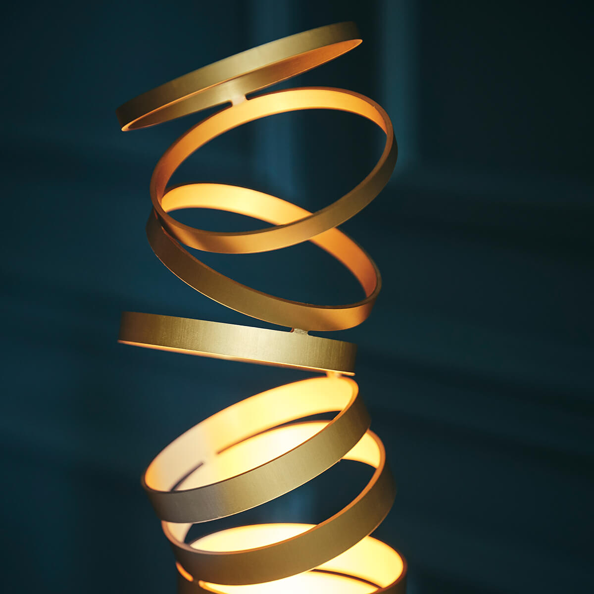 Artemide Design Decomposé Tavolo, Gold