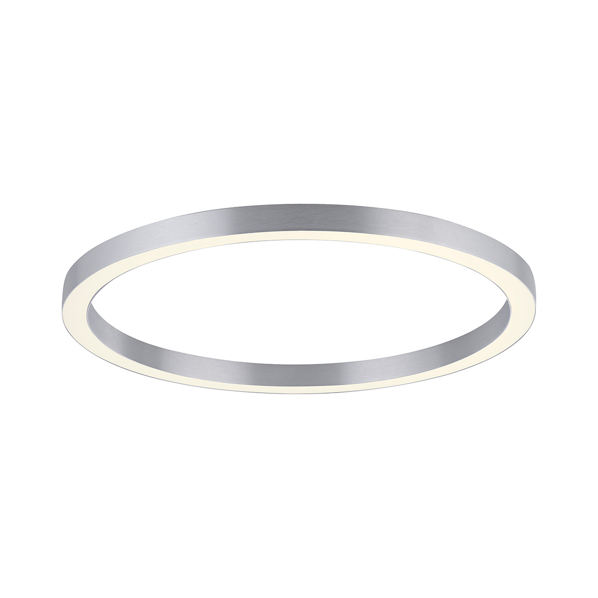Neuhaus PURE Lines Round LED Deckenleuchte, Ø: 70 cm, Aluminium