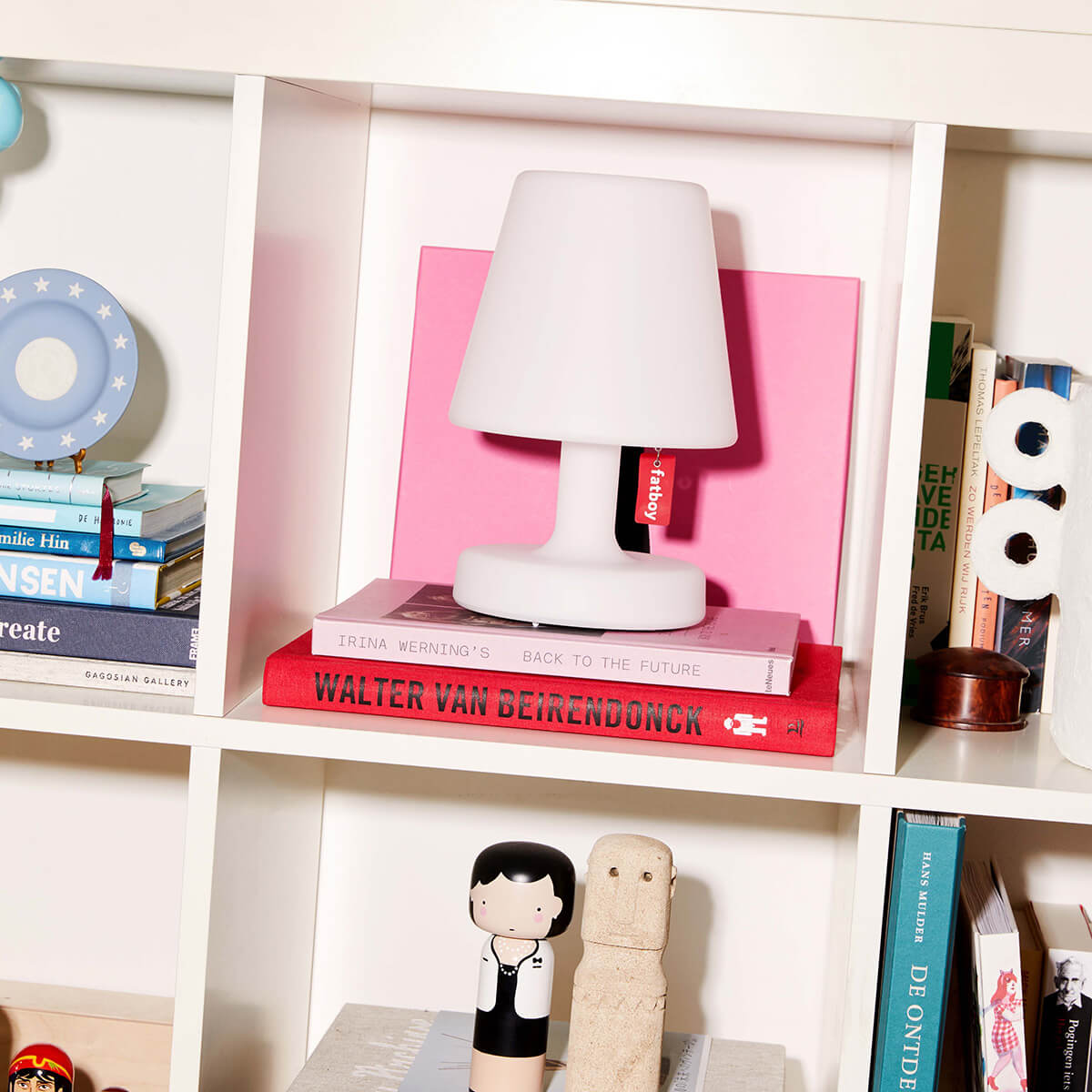 Fatboy Edison the Petit LED Akkuleuchte, weiß