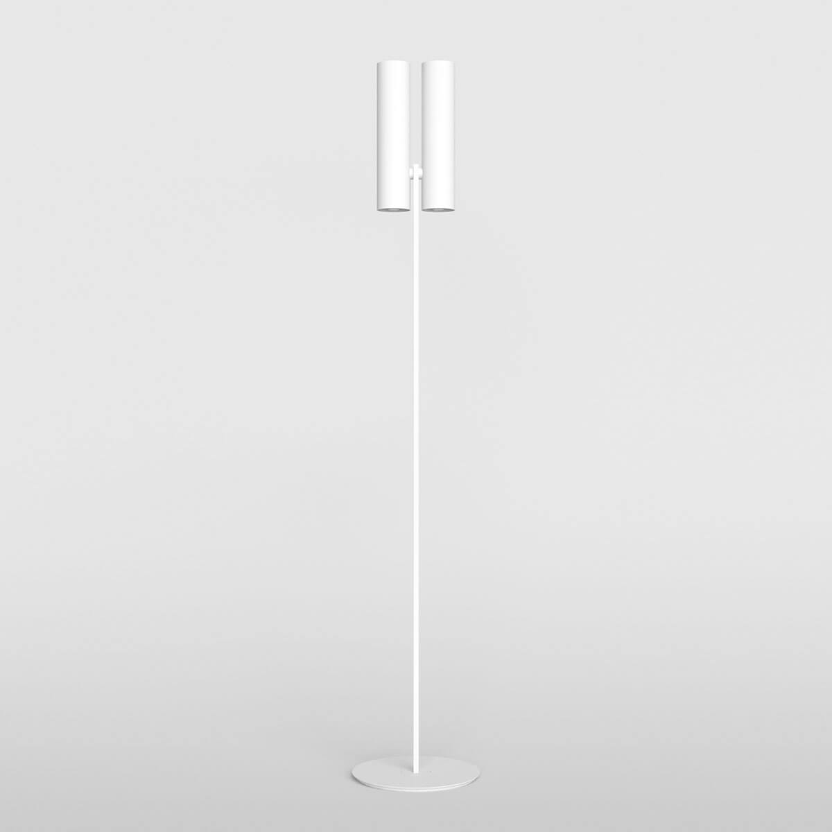 Rotaliana Tobu F1 LED Stehleuchte, weiß matt
