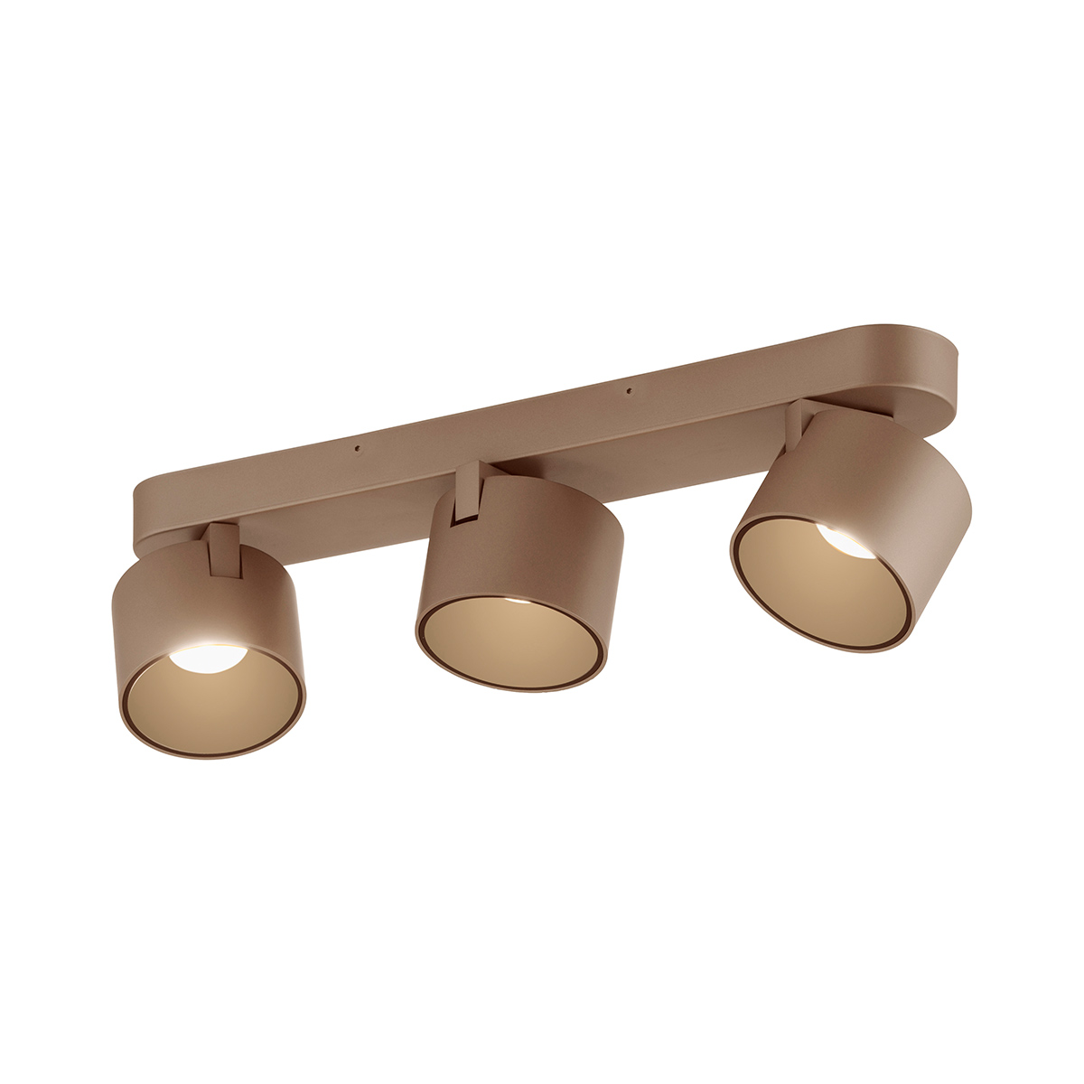PURE Cup LED Deckenleuchte, 3-flg.