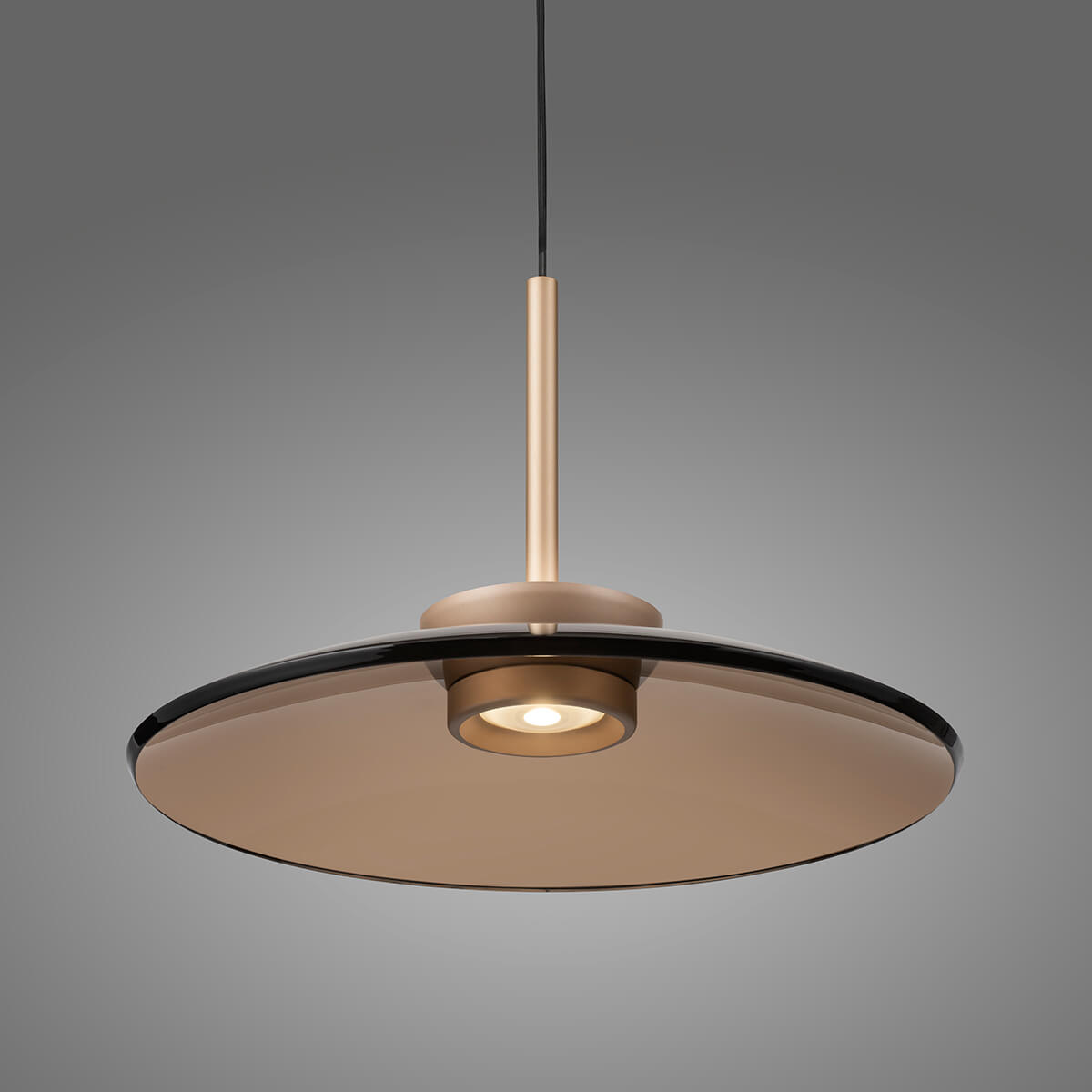 Neuhaus PURE E-Moon LED Pendelleuchte, Bronze