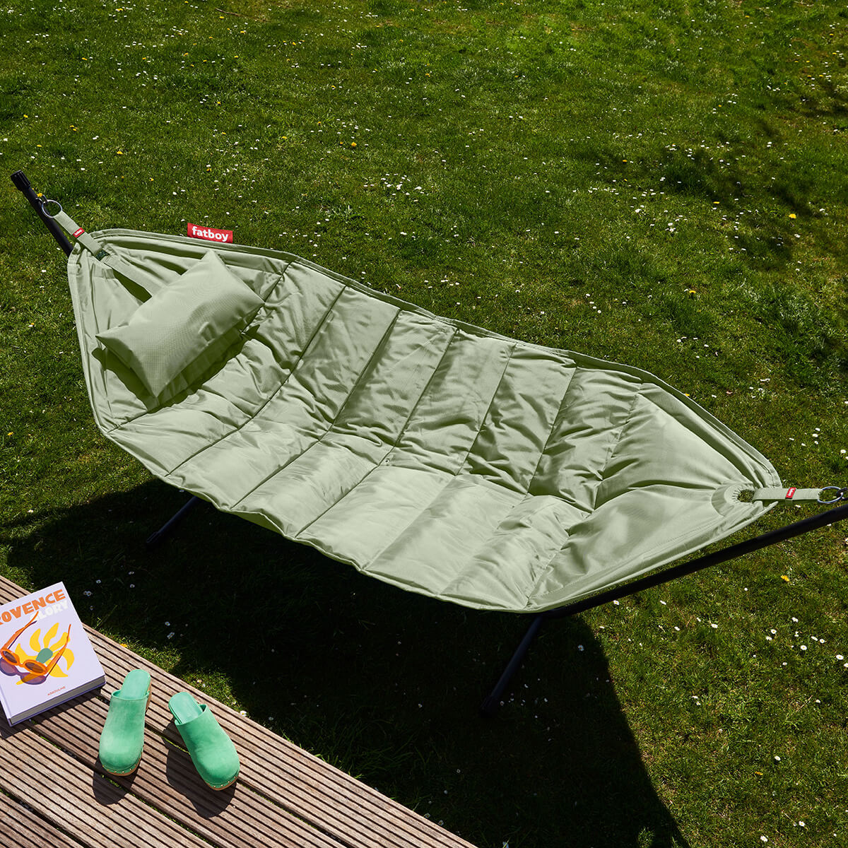 Fatboy Headdemock Deluxe Hängematte, Seagrass (grün)