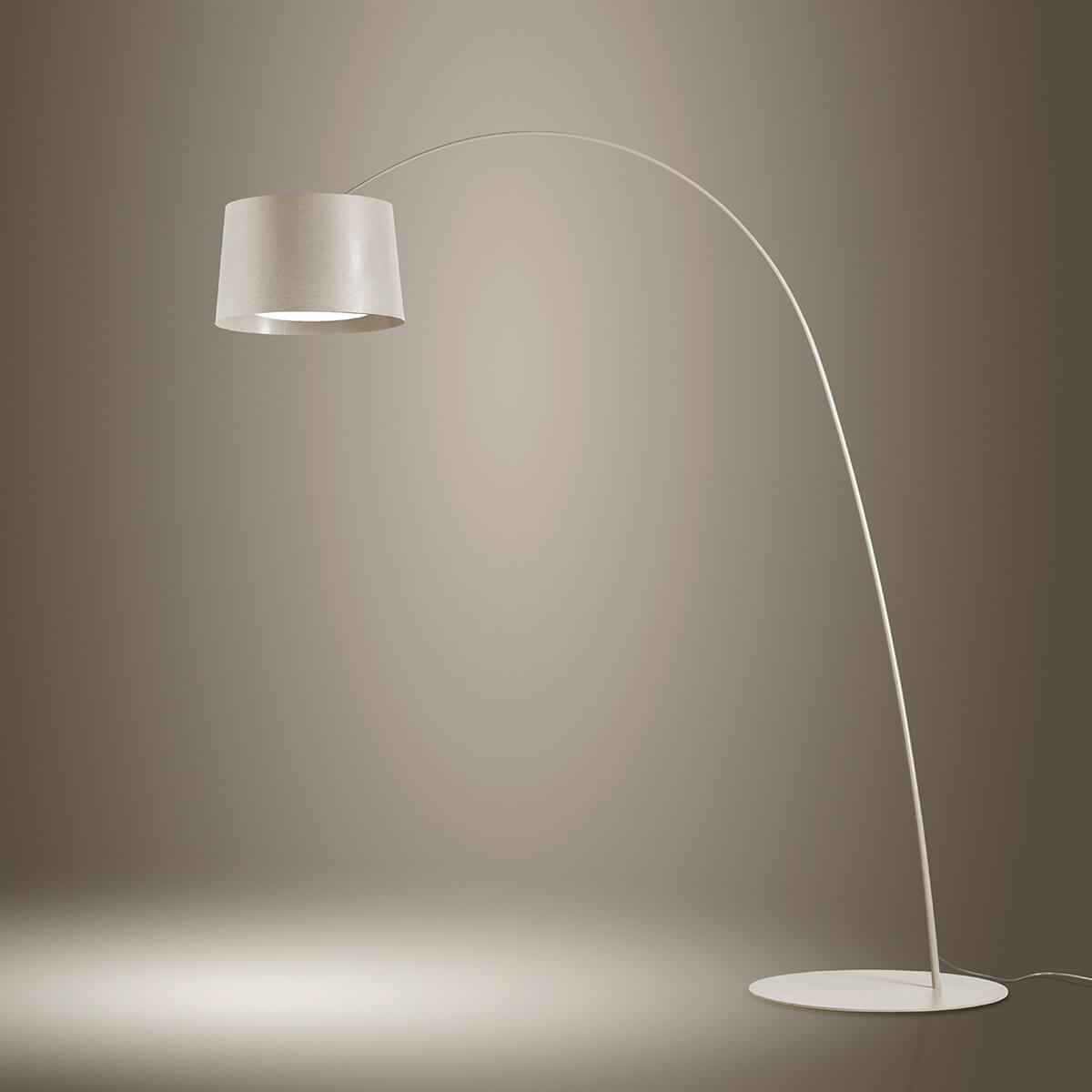 Foscarini Twiggy MyLight Tunable White LED Terra, greige (graubeige)