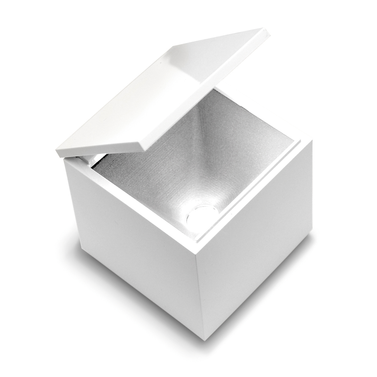 Cini & Nils Cuboluce LED Tavolo, weiß