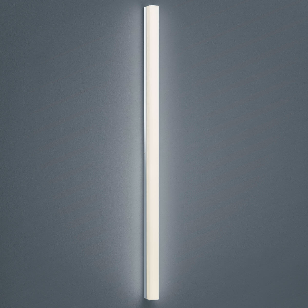 Helestra Lado LED Wand- / Spiegelleuchte, Länge: 120 cm, Chrom