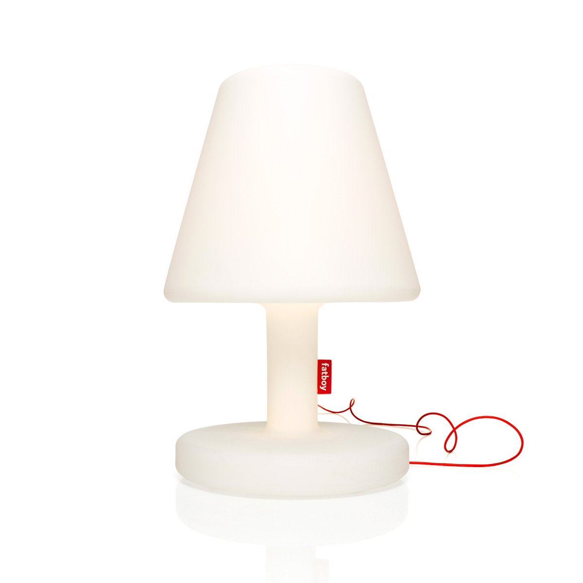 Fatboy Edison the Grand LED Stehleuchte, weiß (Helligkeitsgrad von 15 %)