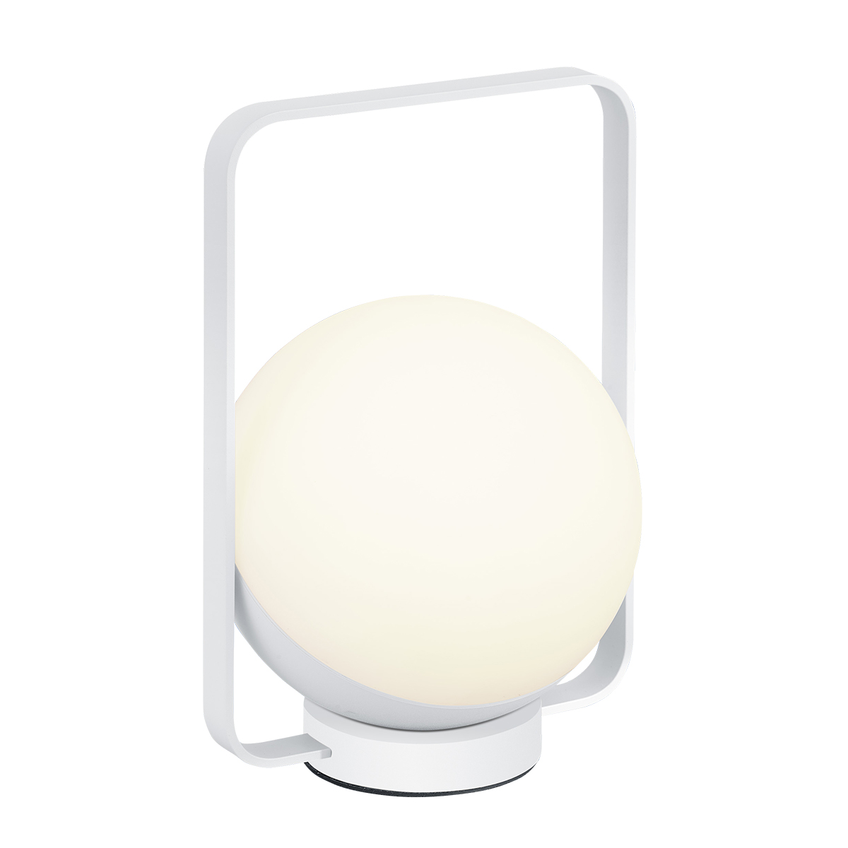 HELL Jones LED Akkuleuchte mit Tragegriff, weiß