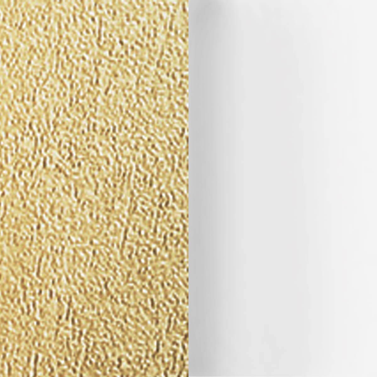 Icone Petra 21 LED Wand- / Deckenleuchte, Gold / weiß