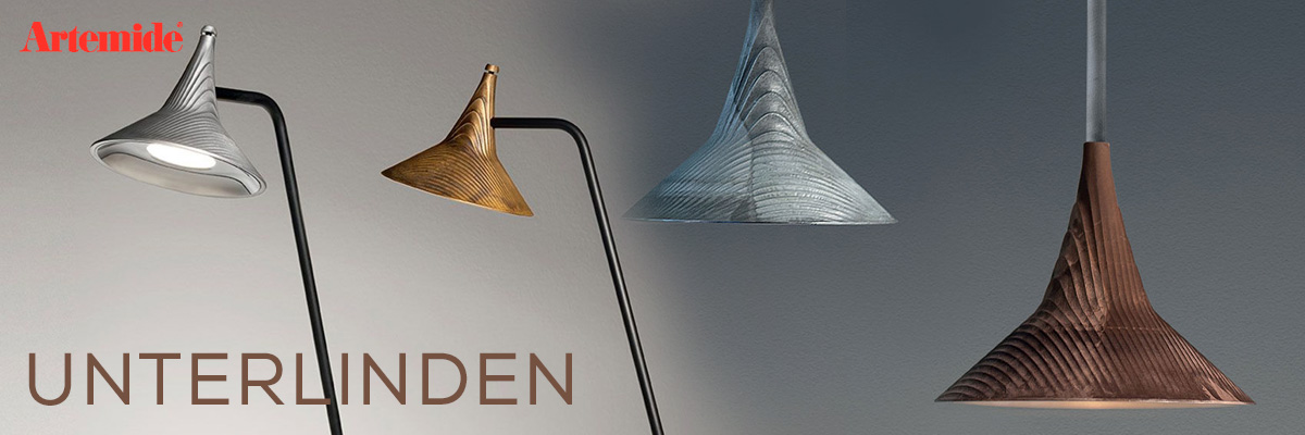 Kategoriebanner Marke Artemide Unterlinden Kategoriebanner Marke Artemide Unterlinden