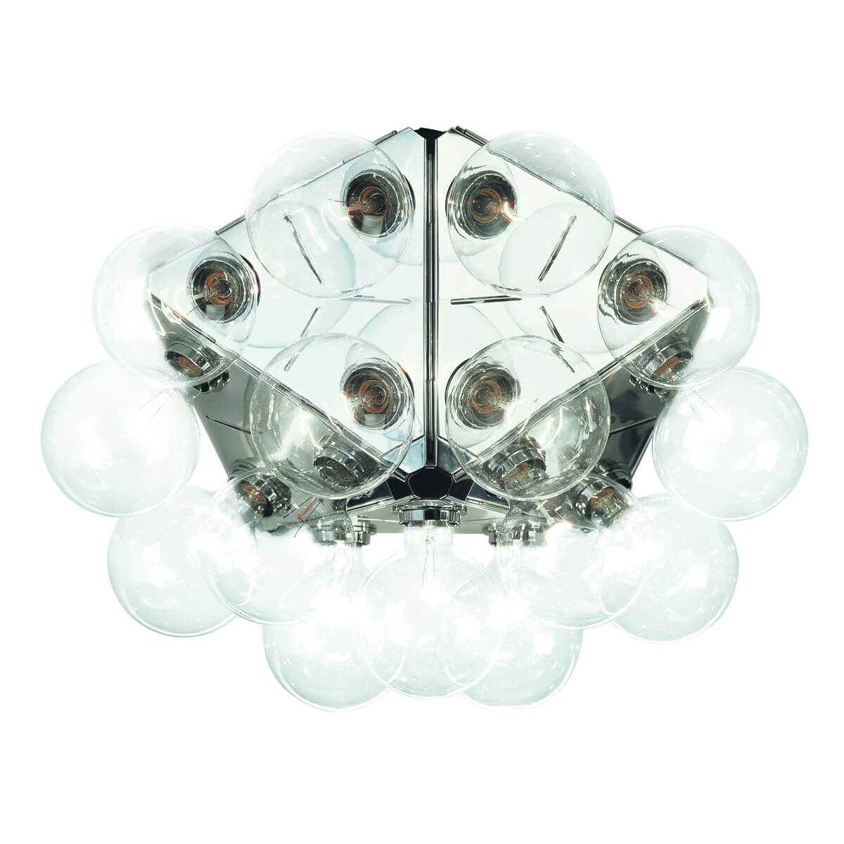 Flos Taraxacum 88 C/W Wand- / Deckenleuchte, Aluminium poliert Taraxacum 88 C/W Wand- / Deckenleuchte