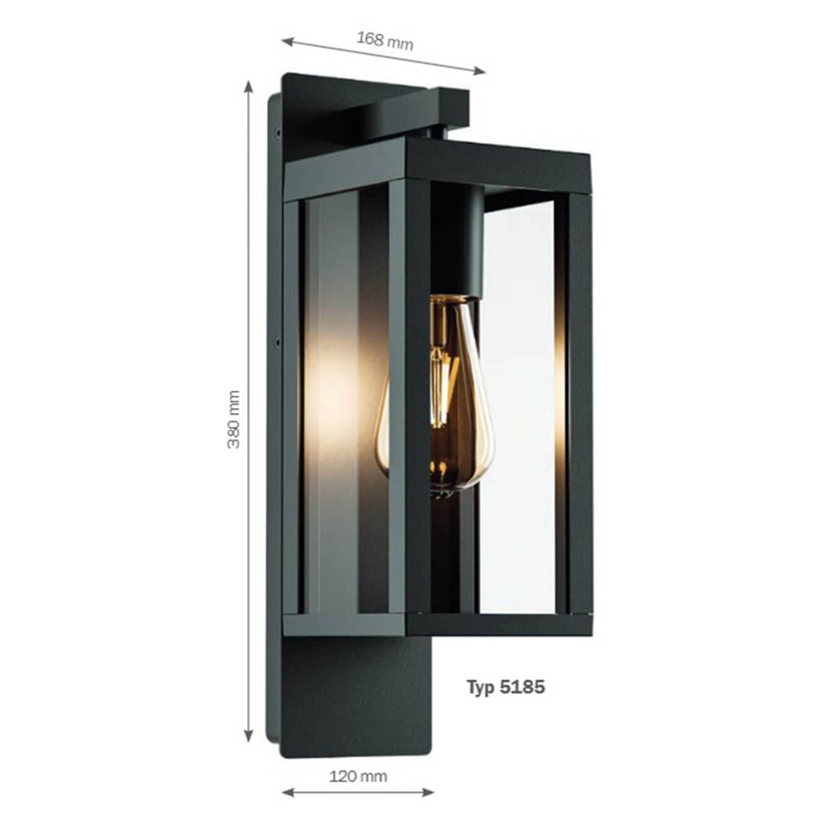 5185/5186 Wandleuchte