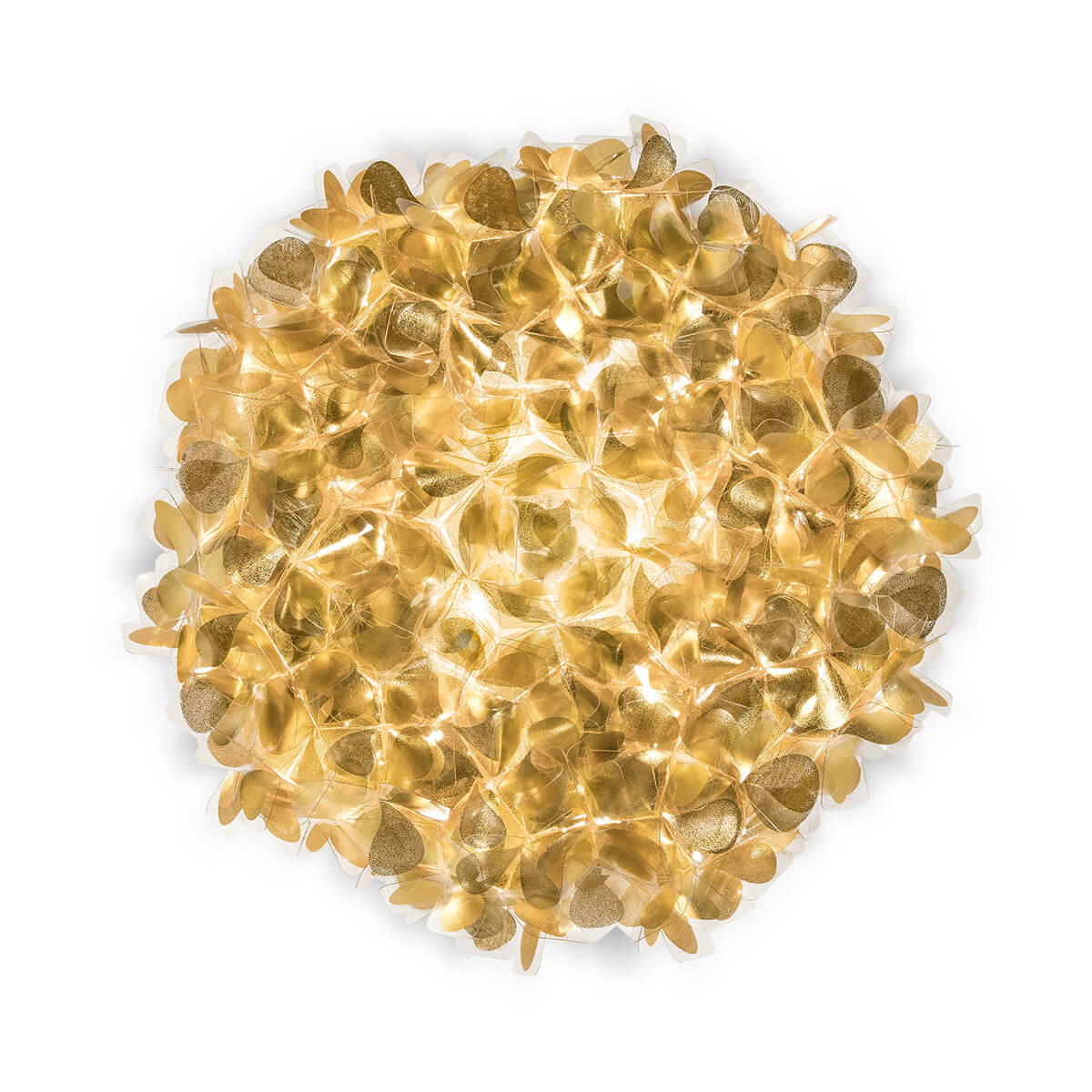 Slamp Clizia Mama non Mama Ceiling / Wall Large, Gold