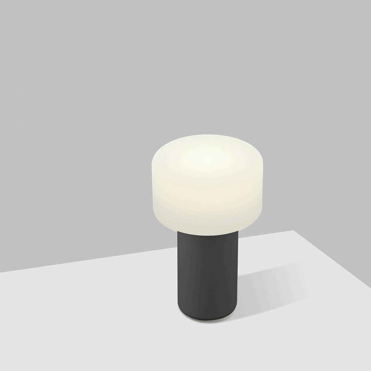 HELL Tiny-B LED Akkuleuchte, schwarz