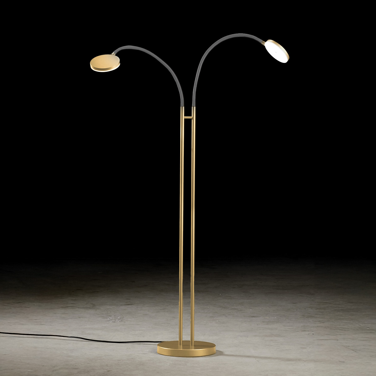 Flex Twin LED Stehleuchte