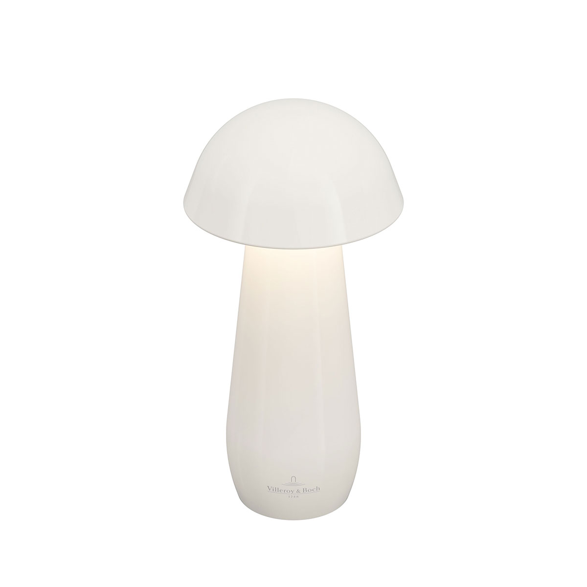 Höhe: 16 cm, weiß-keramik