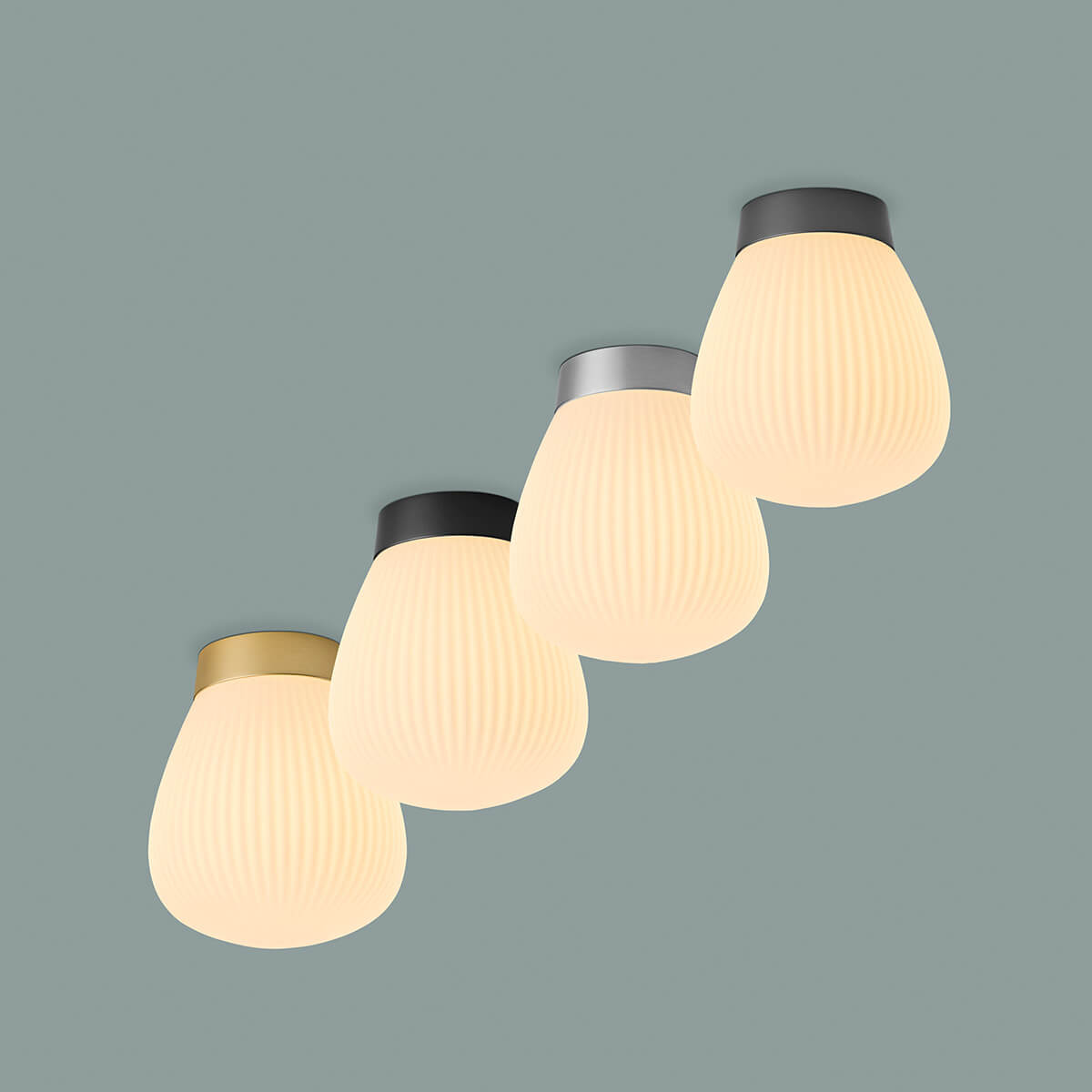 Holtkötter Plissee D Deckenleuchte, alle Farbvarianten