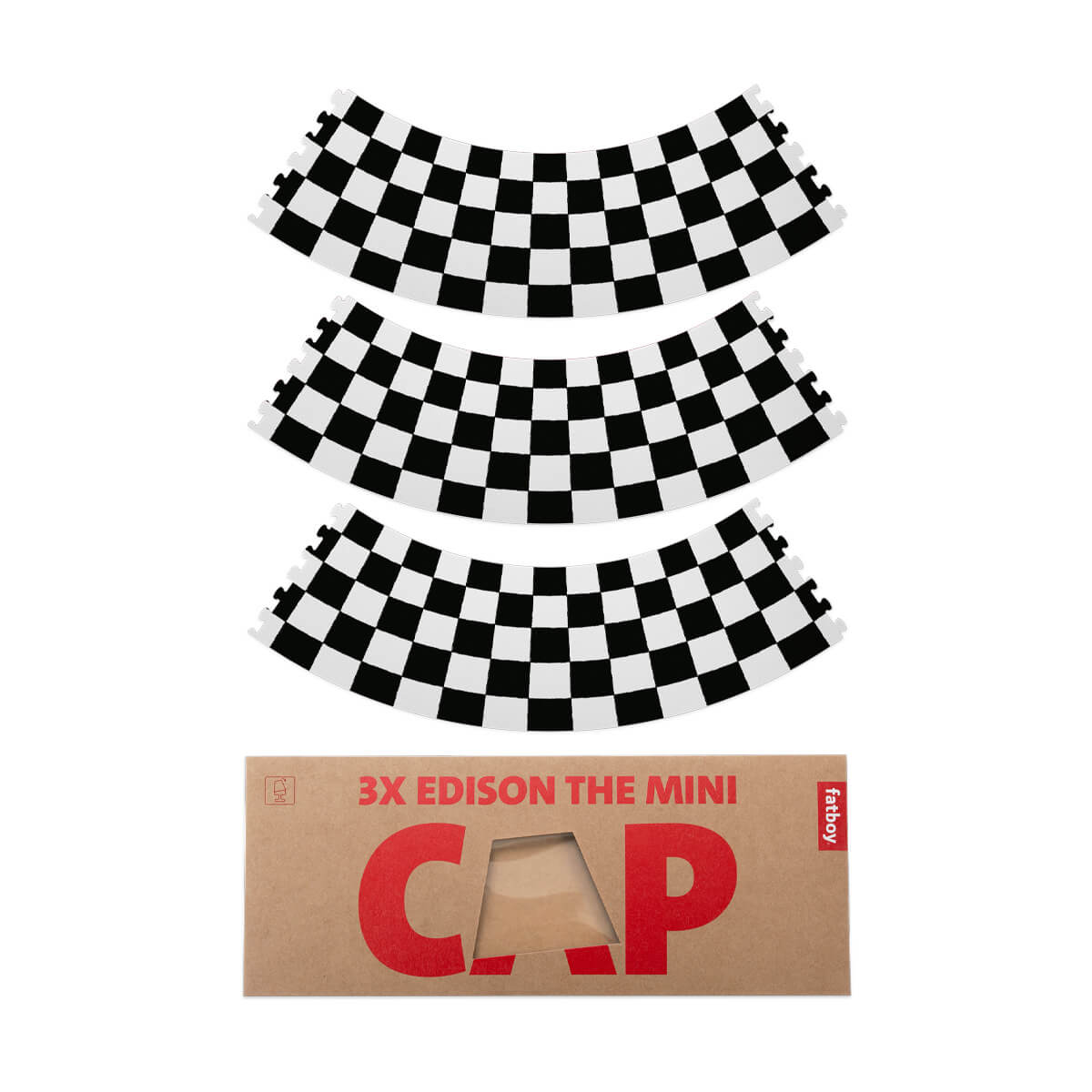Mini Cappie Playground, 3er-Set, für Edison the Mini