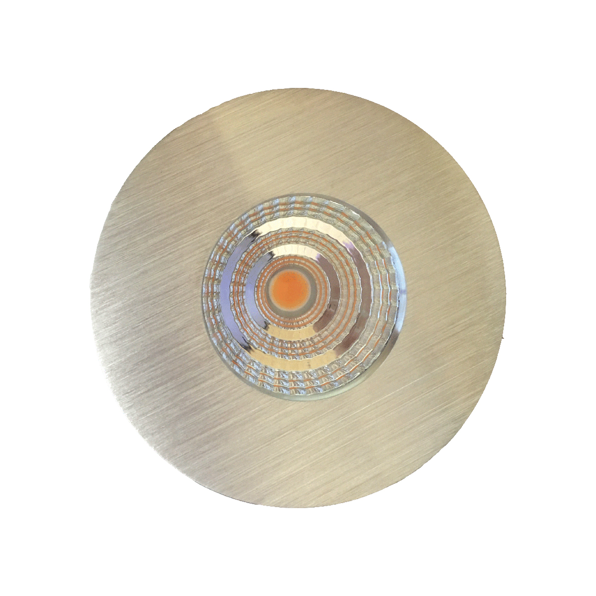 Mobilux MOBiDIM COB Classic IP65 R LED Einbaustrahler, Aluminium gebürstet