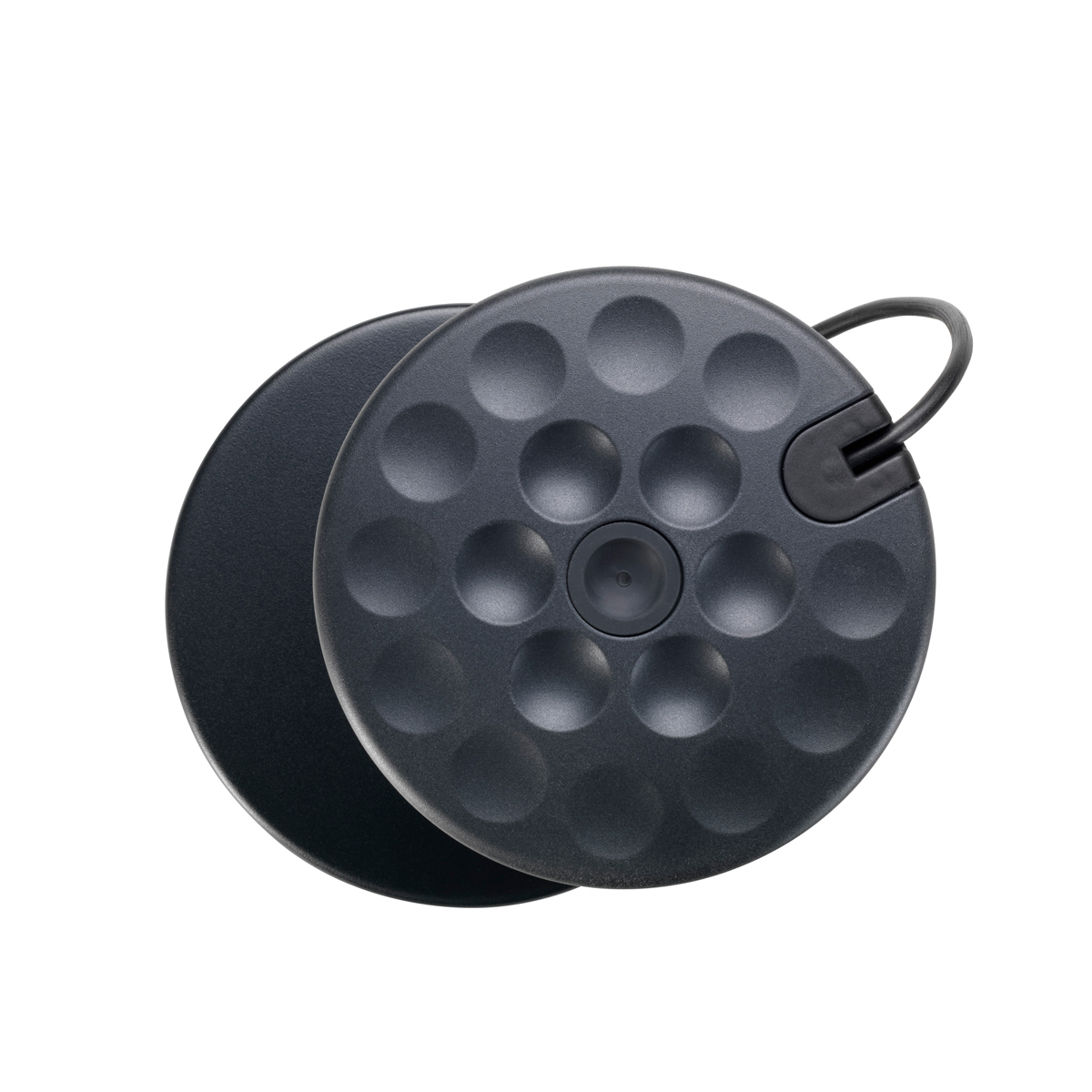 Belux U-Turn-24 LED Wandleuchte, schwarz