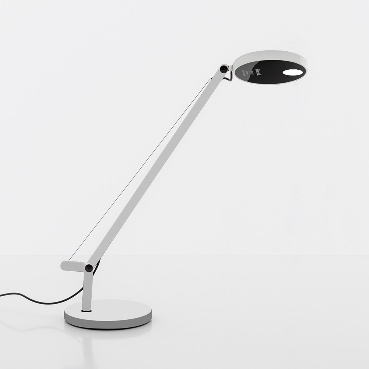Artemide Demetra Micro LED Tavolo, weiß