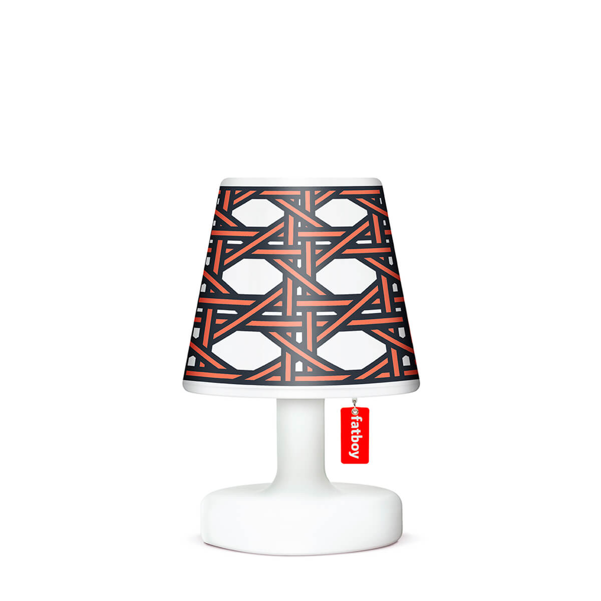 Fatboy Edison the Petit LED Akkuleuchte mit Cooper Cappie Mikado Pumpkin Orange (die Leuchte ist gesondert zu erwerben)