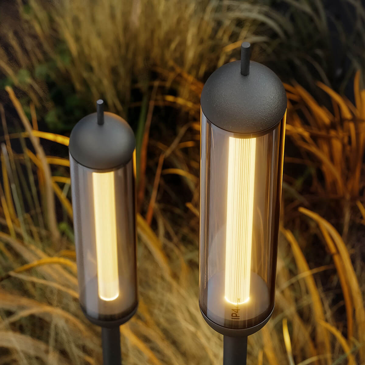 Reed LED Erdspießleuchte Connect