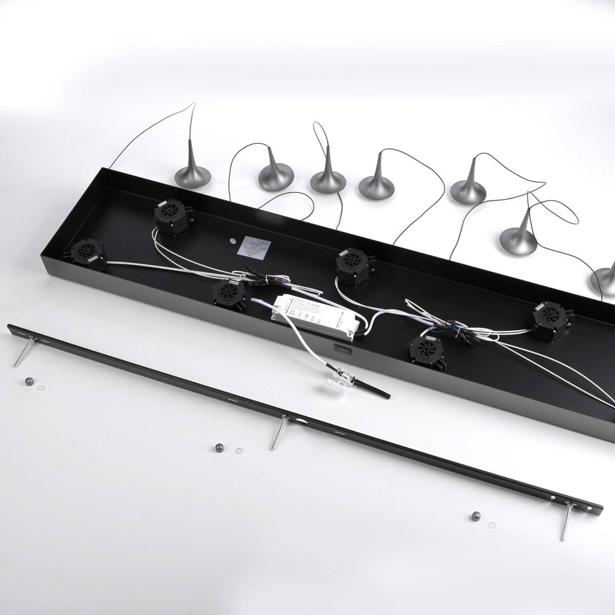 Posh LED Pendelleuchte, 7-flg.