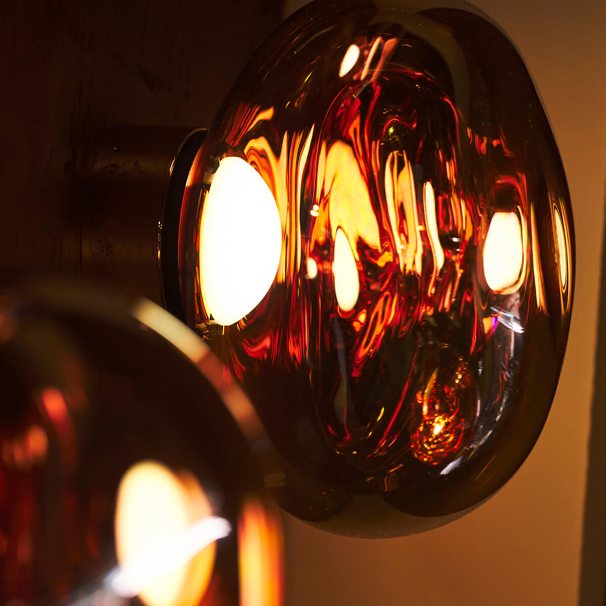 Melt Mini Surface Light LED Wandleuchte