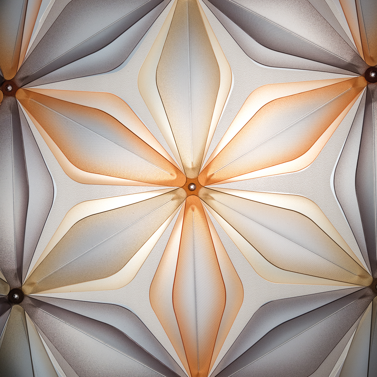 Slamp La Vie Ceiling / Wall Medium, amber