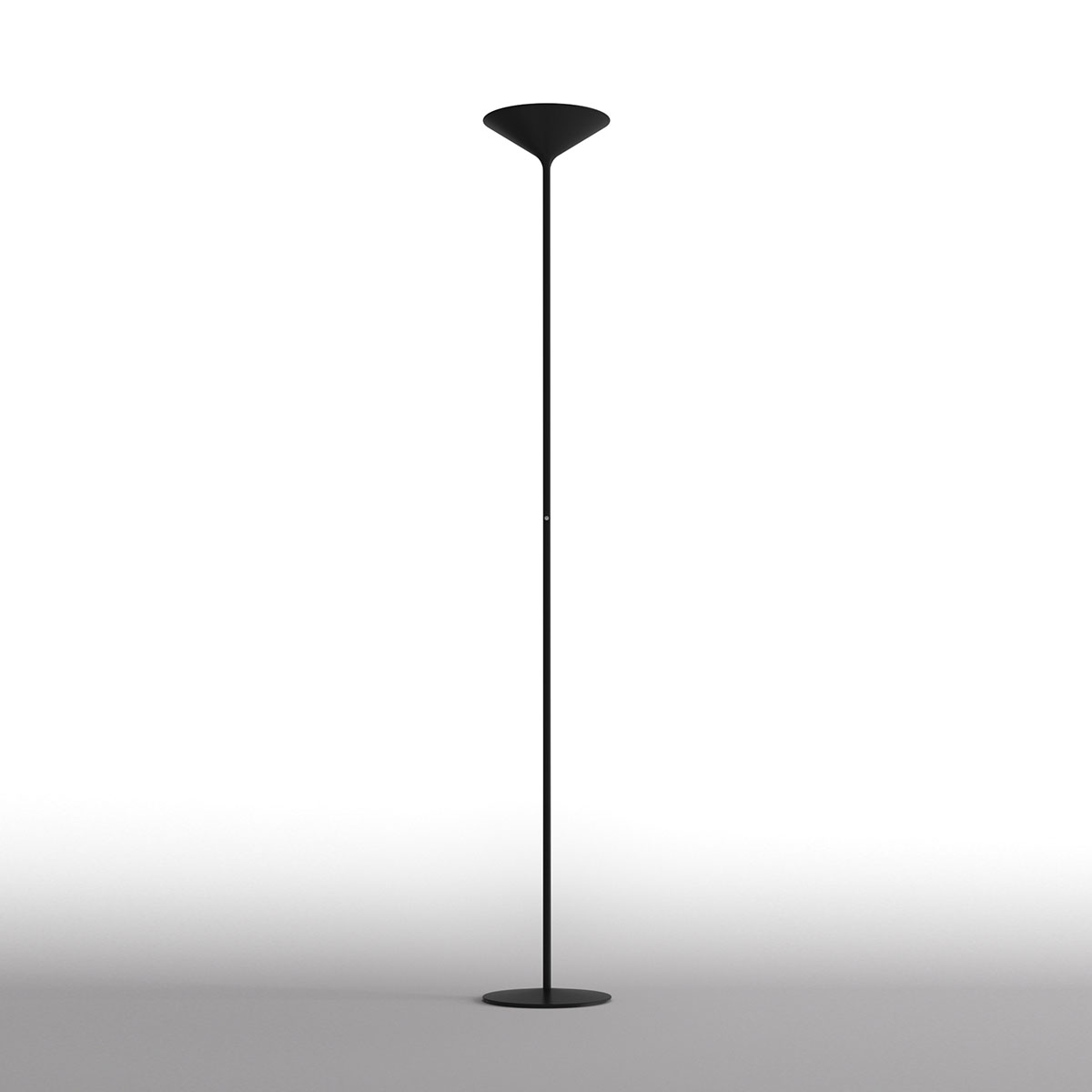 Rotaliana Dry F1 LED Stehleuchte, schwarz matt