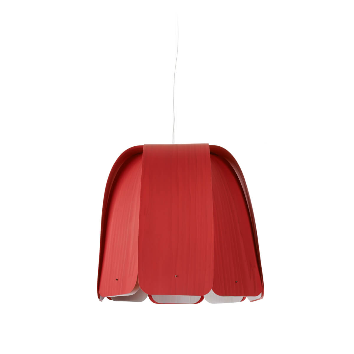 LZF Lamps Domo Pendelleuchte, rot