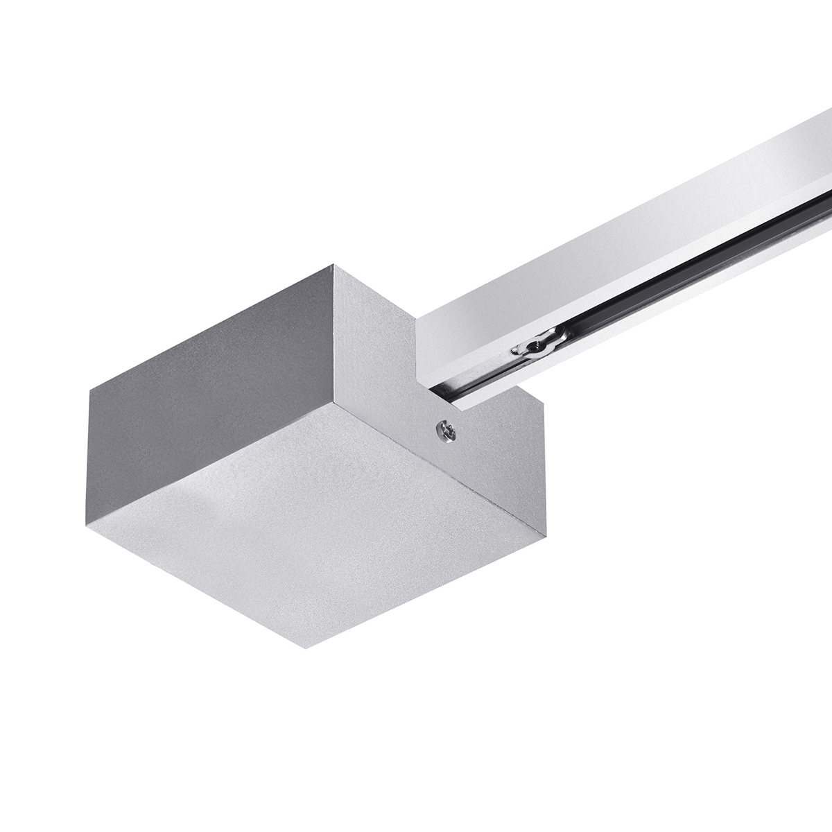 Bruck Duolare 230 V C End Einspeisung, Chrom matt