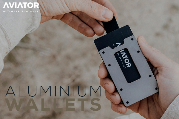 Kategoriebanner Marke Aviator Aluminium Wallet Kategoriebanner Marke Aviator Aluminium Wallet