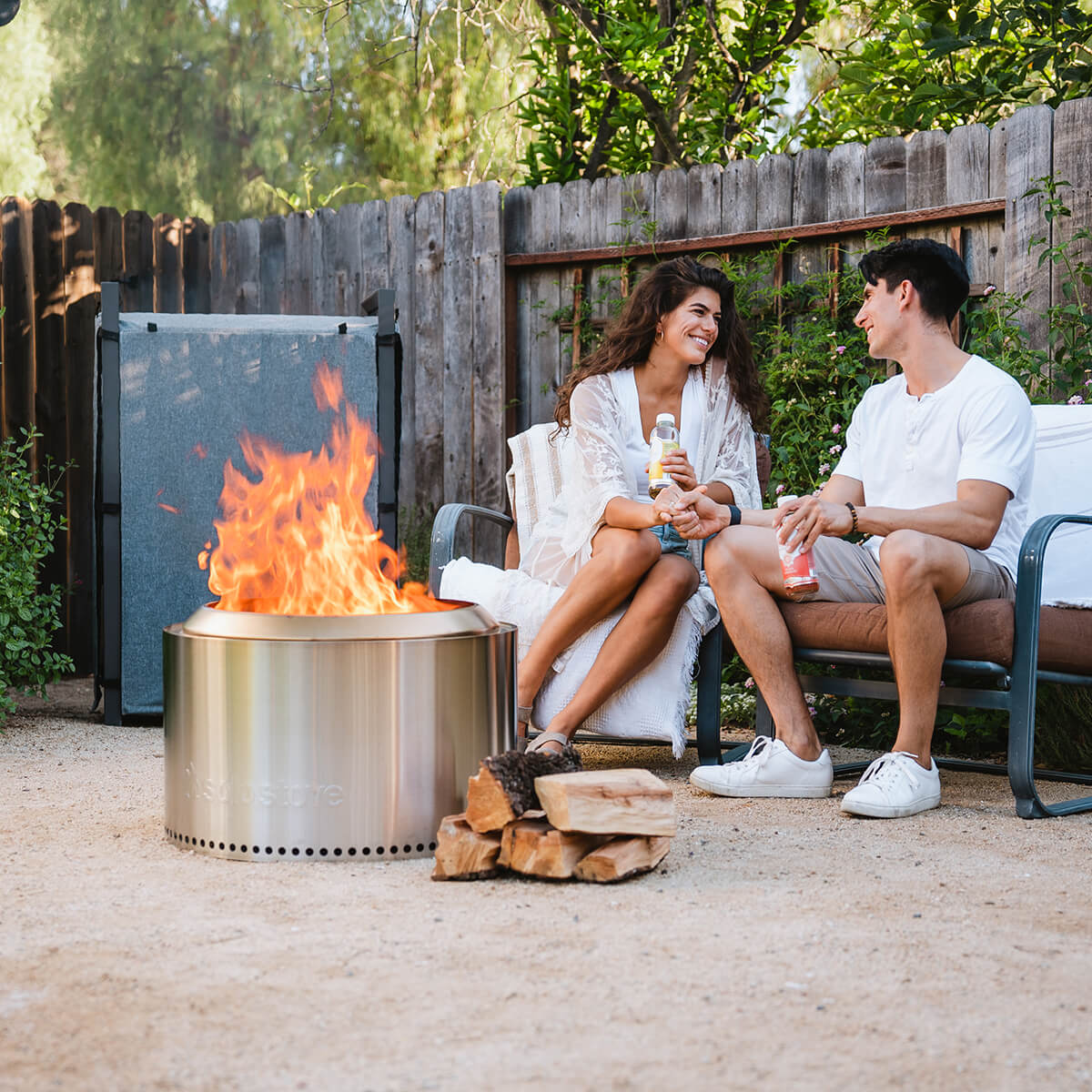 Solo Stove Station Unterstand, grau