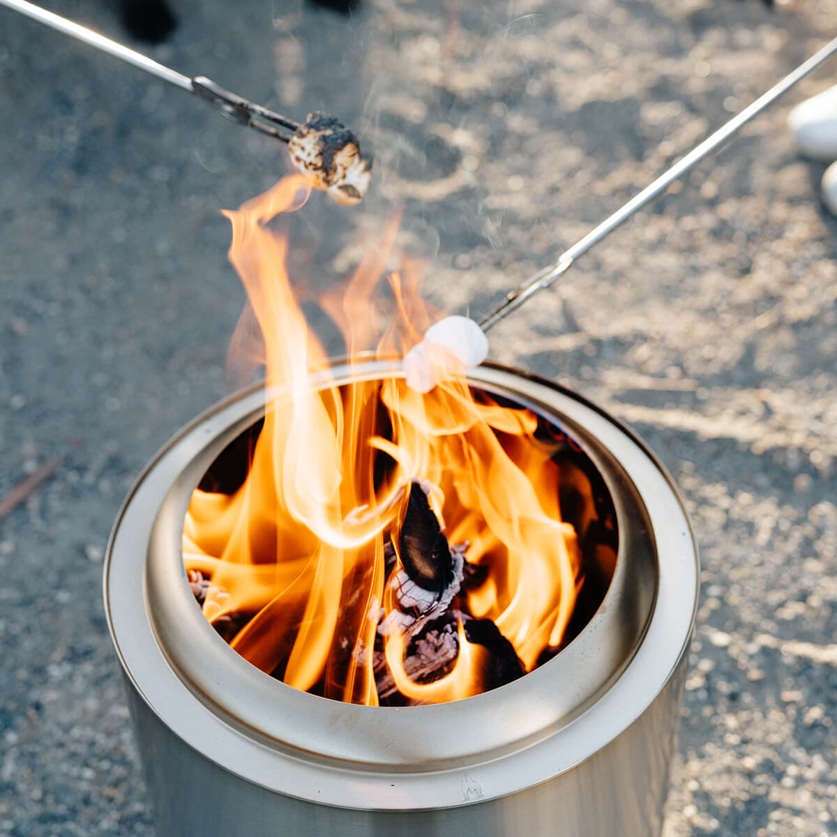 Solo Stove Ranger 2.0 Feuerschale mit Standfuß, Edelstahl