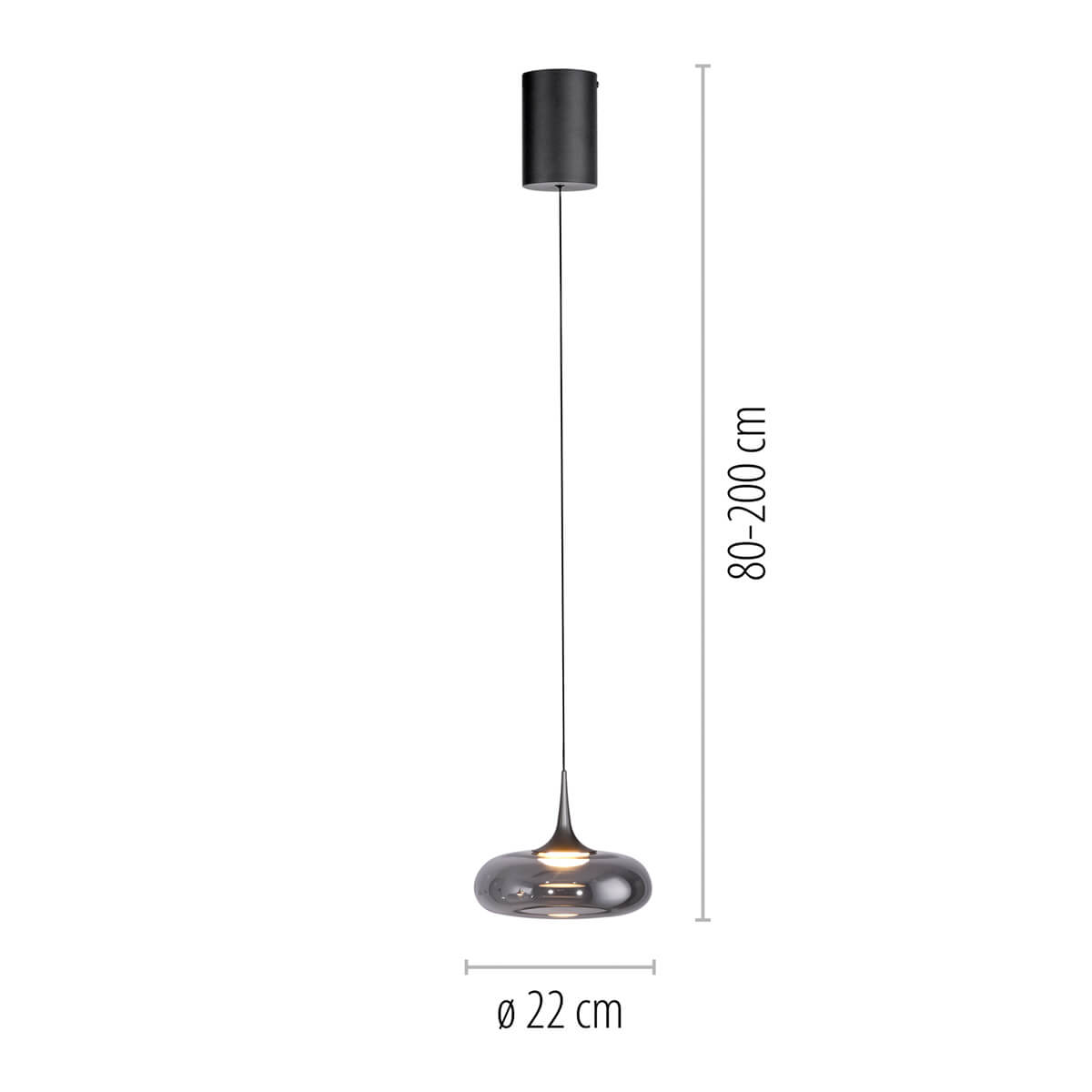Posh LED Pendelleuchte