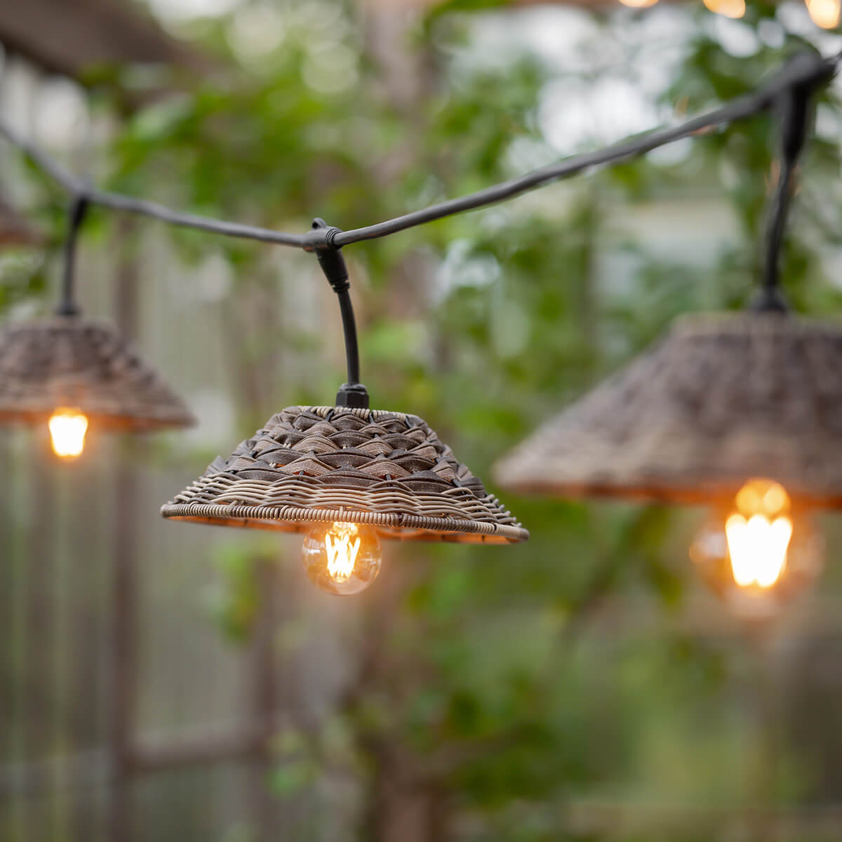 PR Home Lisen Outdoor Lichterkette