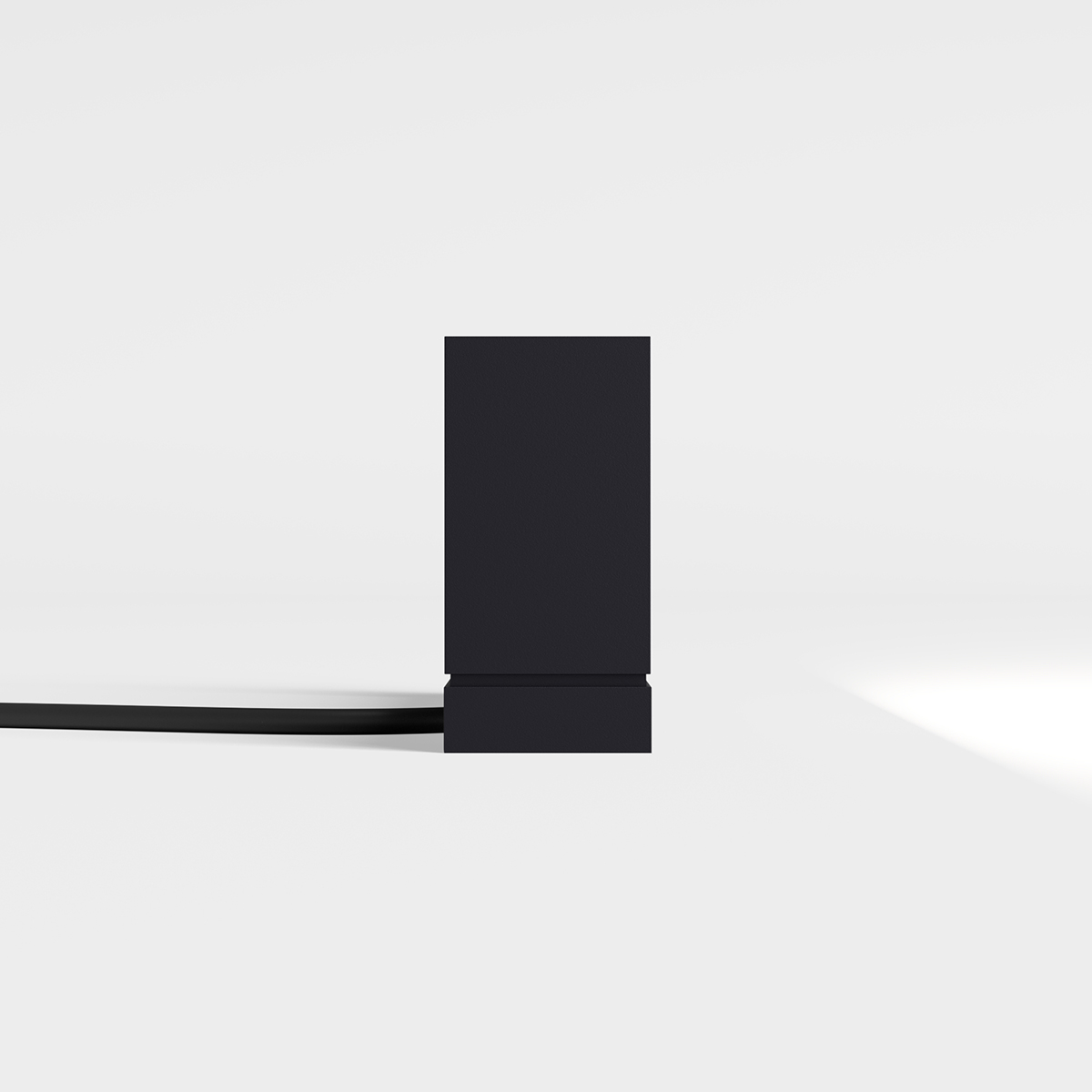 IP44.DE Slat Spike Spießstrahler, deep black (schwarz)