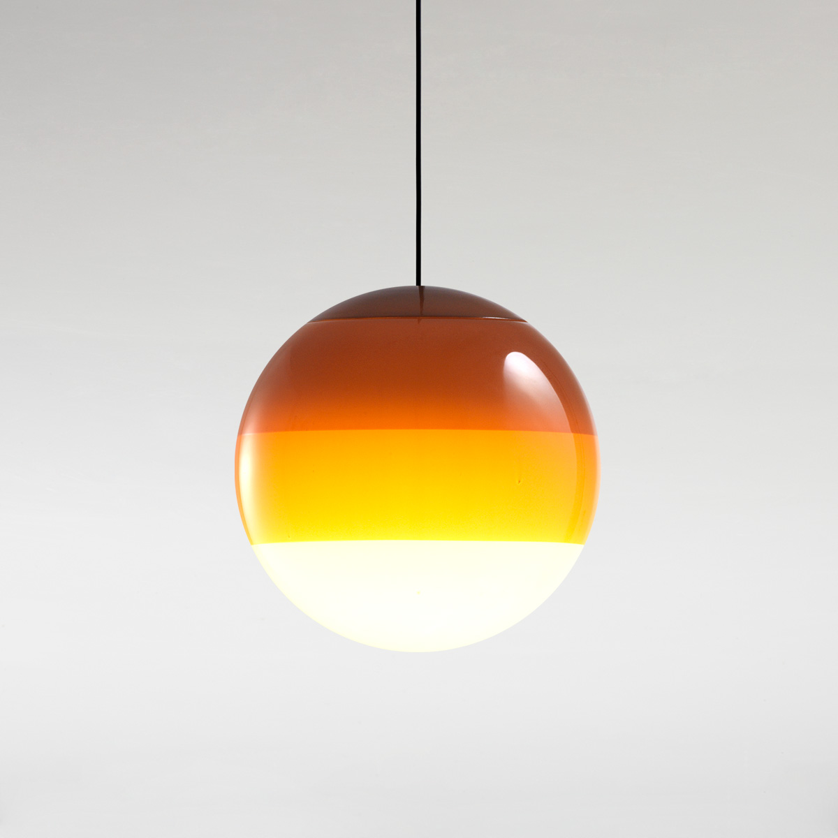 Marset Dipping Light 20 LED Pendelleuchte, amber