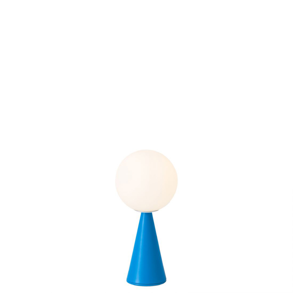 Fontana Arte Bilia Mini Tischleuchte, blau