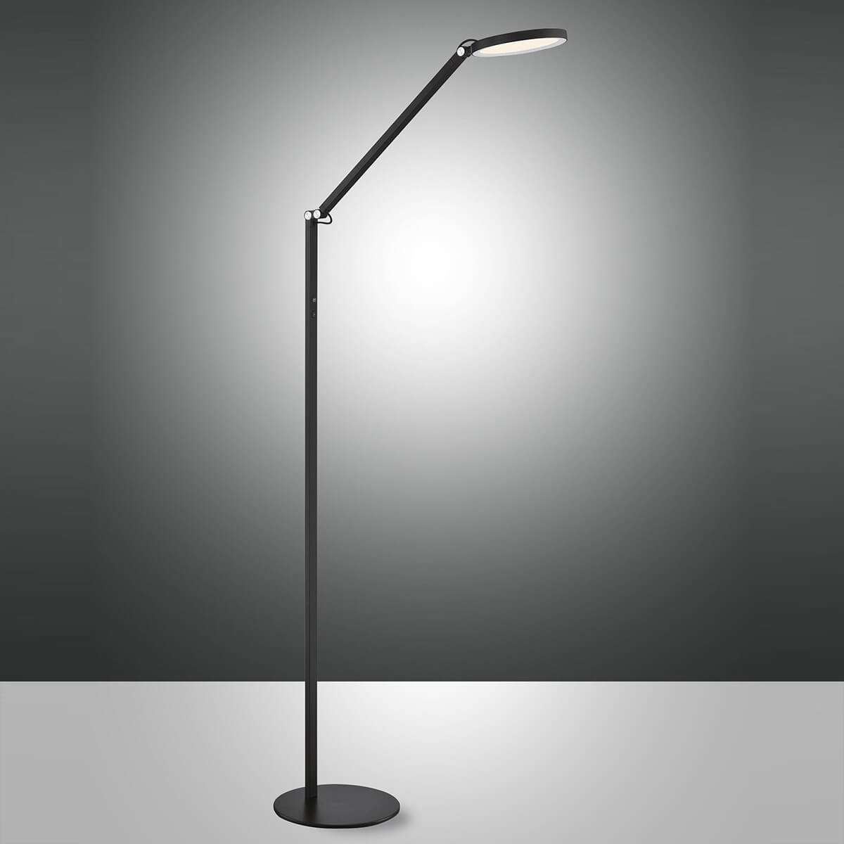 Fabas Luce Regina LED Leseleuchte schwarz