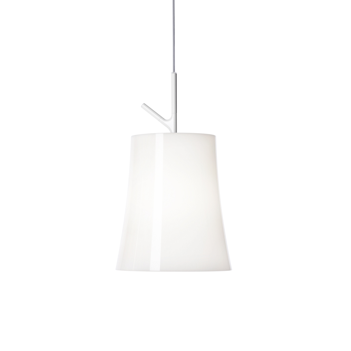 Foscarini Birdie Piccola Sospensione, bianco (weiß)
