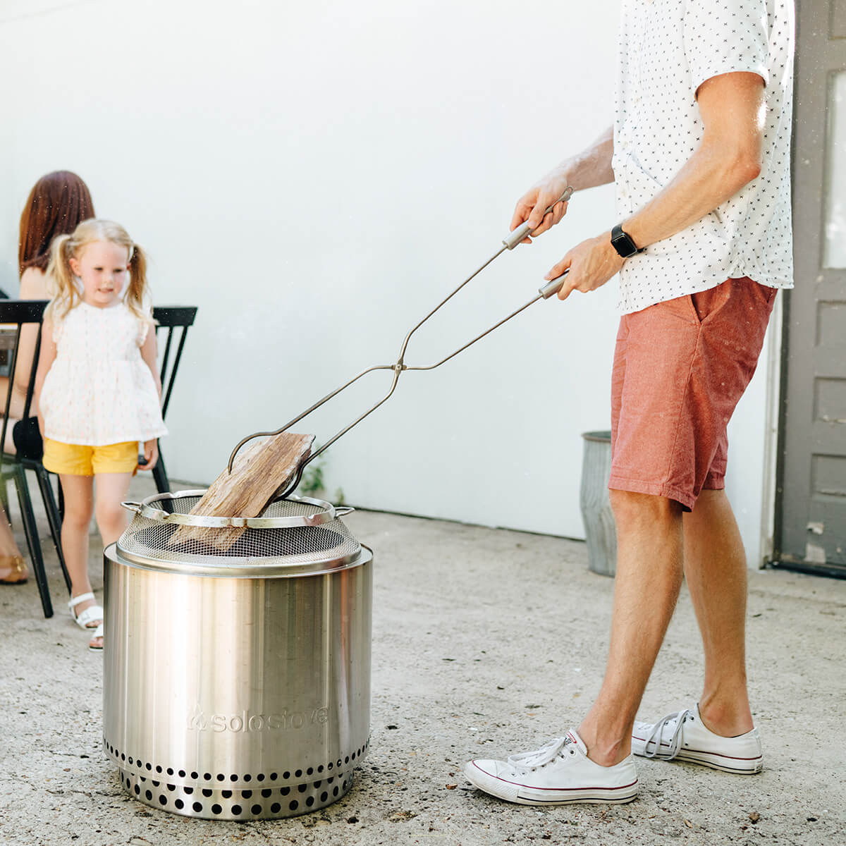 Solo Stove Feuerschalen Werkzeug, 2er-Set, Edelstahl