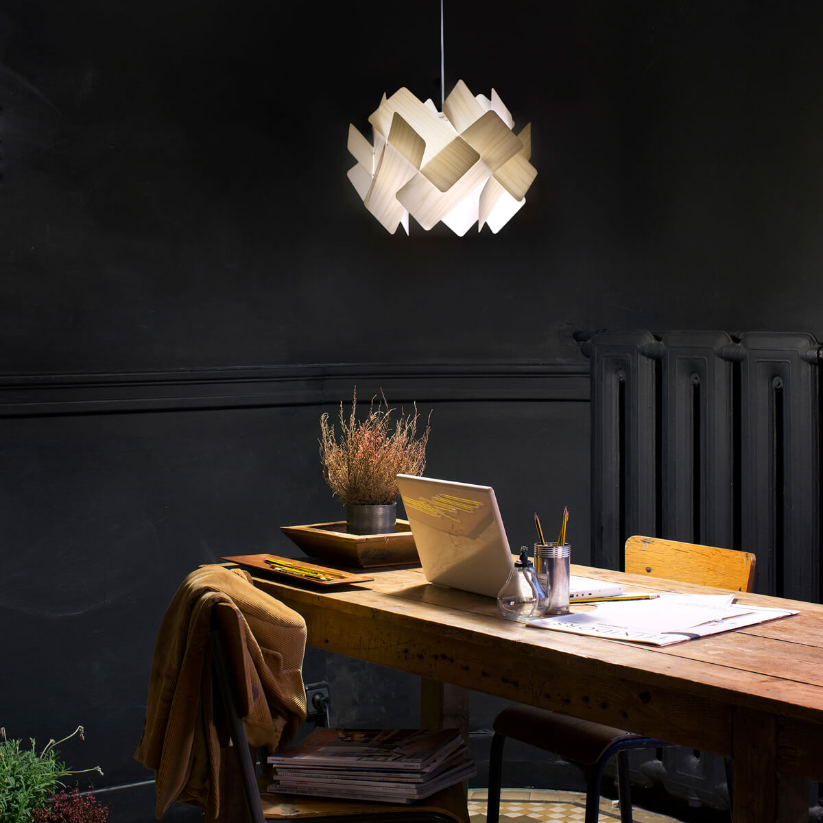LZF Lamps Escape Small Pendelleuchte, elfenbeinweiß