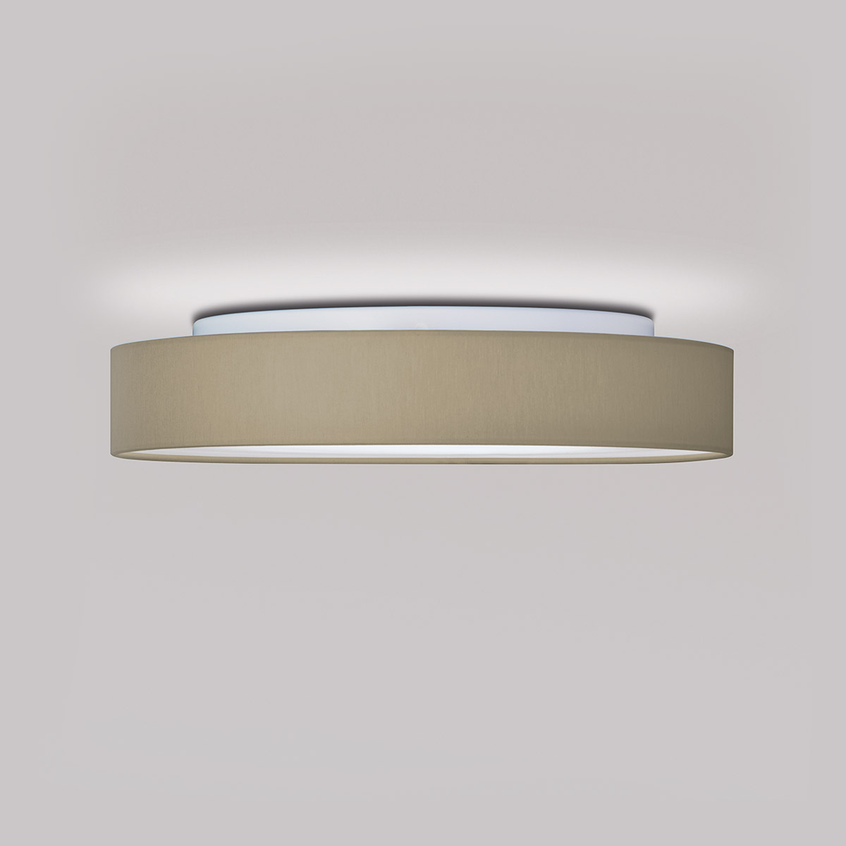 Peill+Putzler Varius Deckenleuchte, Ø: 33 cm, beige creme (die gezeigte Schirmfarbe kann vom Original leicht abweichen)
