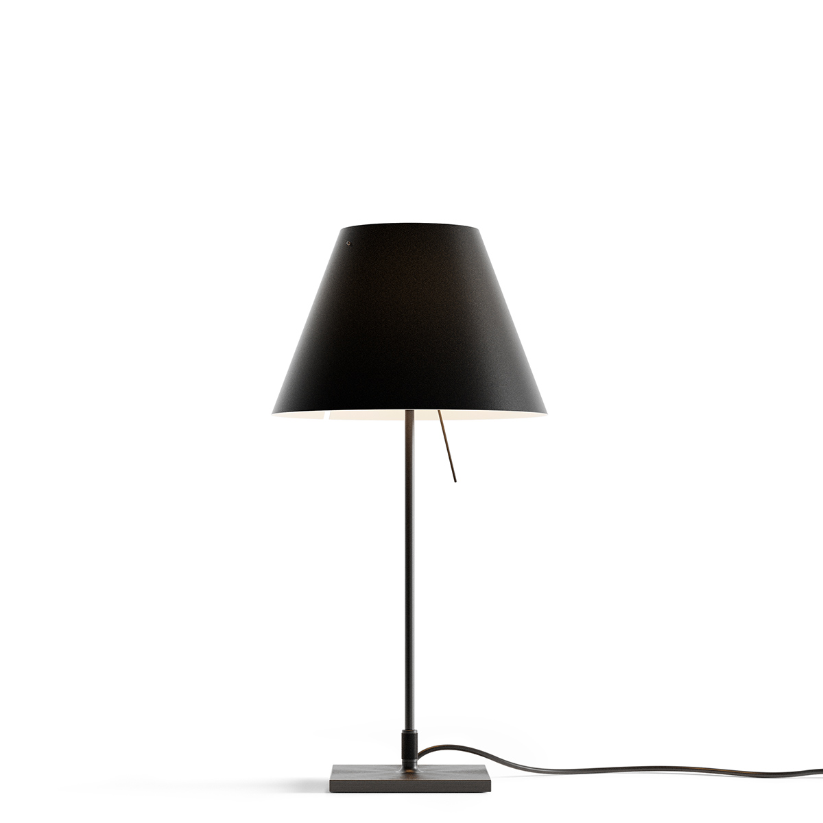 Schirm: lakritzschwarz