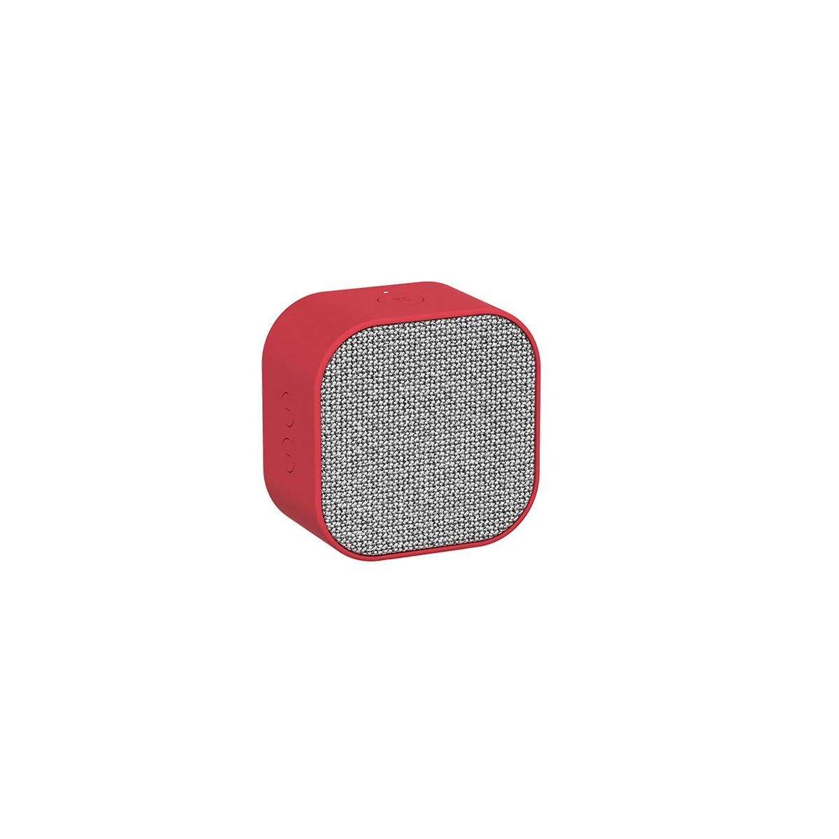 Kreafunk aCUBE Bluetooth Lautsprecher, spicy red (rot)