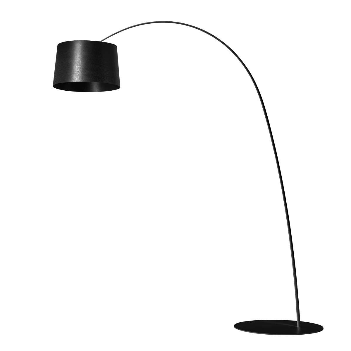 Foscarini Twiggy LED Terra, nero (schwarz)