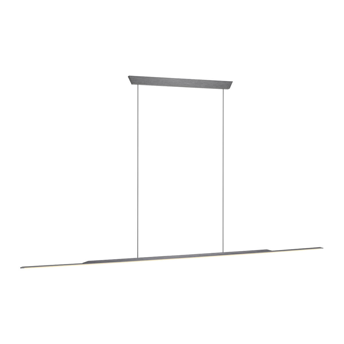 Neuhaus PURE Surface LED Pendelleuchte, Länge: 160 cm, grau